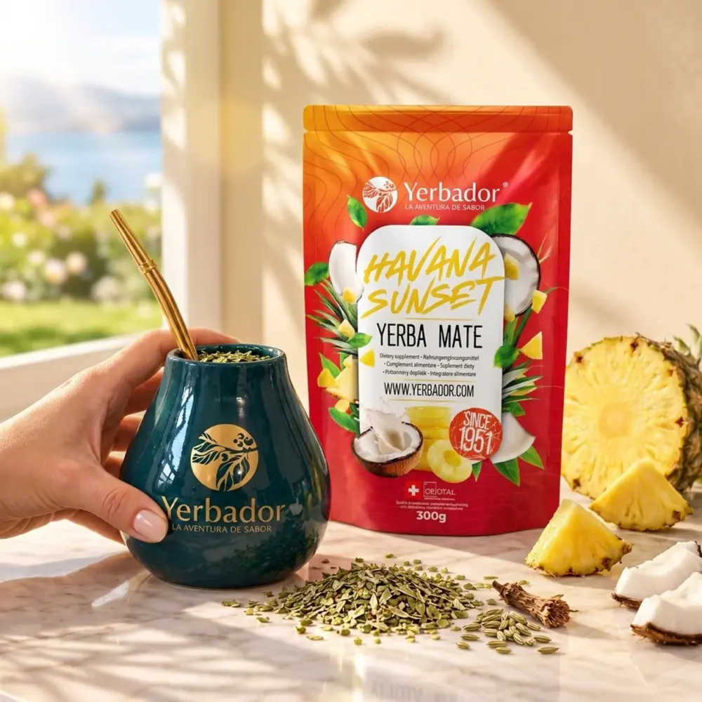 YERBA MATE – HAVANA SUNSET YERBA MATE – HAVANA SUNSET — propozycja podania