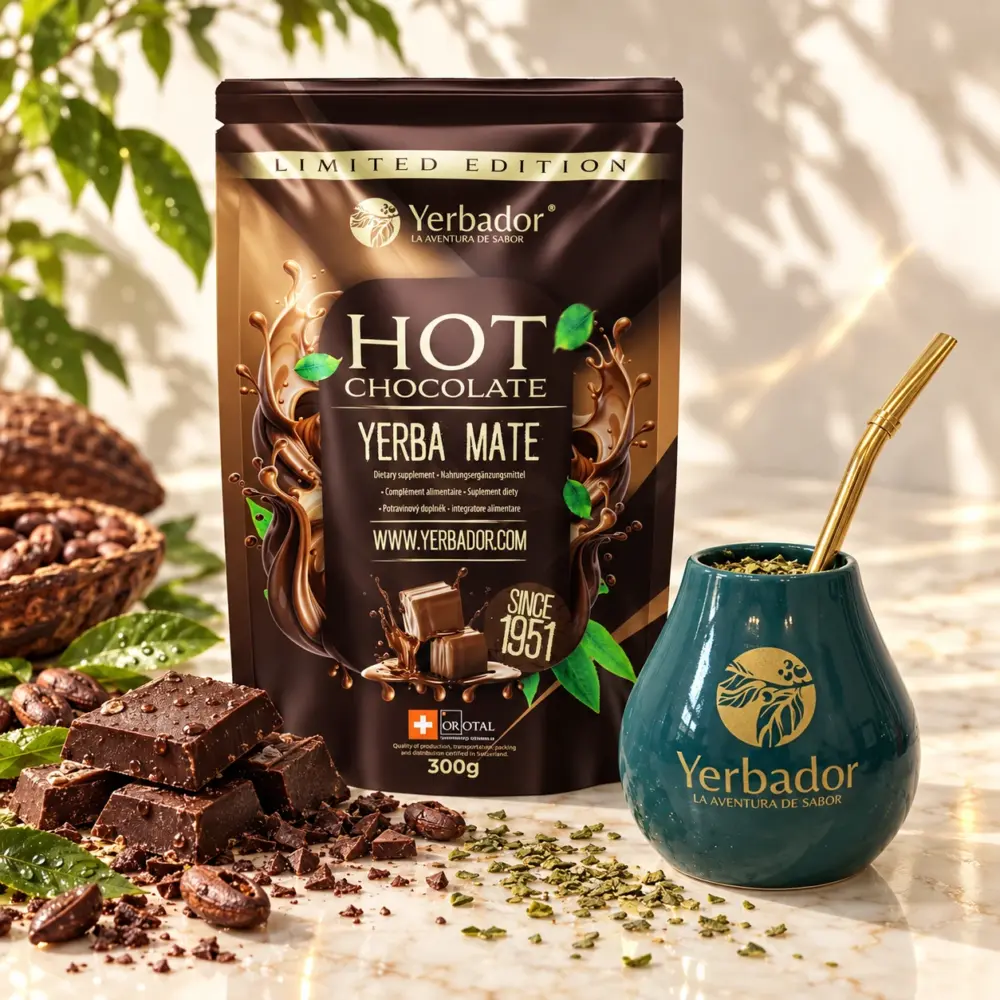 YERBA MATE – HOT CHOCOLATE YERBA MATE – HOT CHOCOLATE