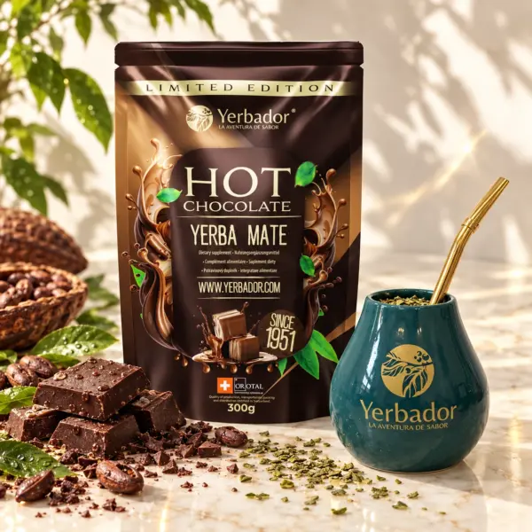 YERBA MATE – HOT CHOCOLATE