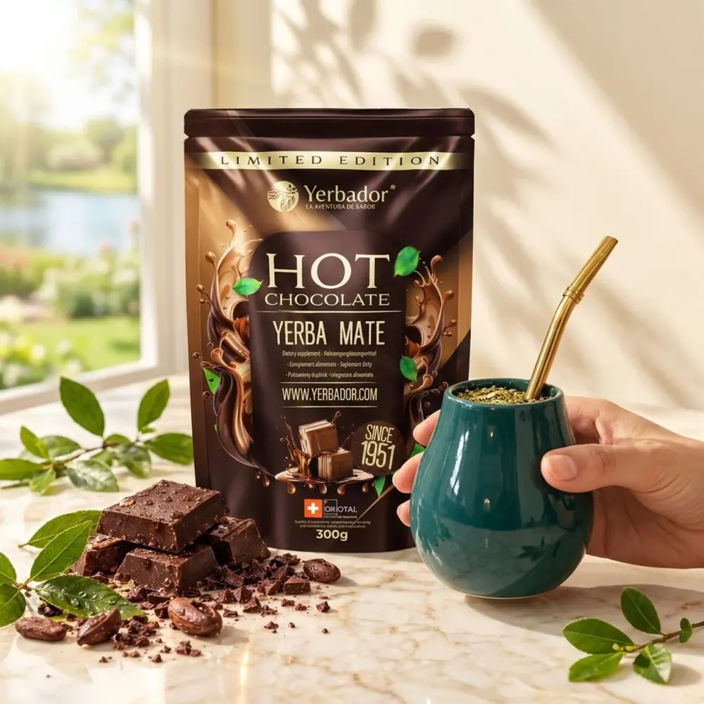 YERBA MATE – HOT CHOCOLATE YERBA MATE – HOT CHOCOLATE — propozycja podania