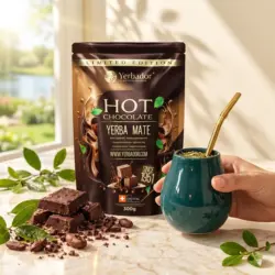 YERBA MATE – HOT CHOCOLATE — propozycja podania