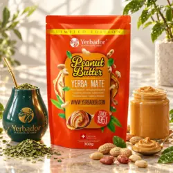 YERBA MATE – PEANUT BUTTER