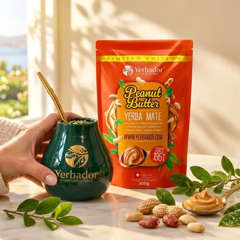 YERBA MATE – PEANUT BUTTER YERBA MATE – PEANUT BUTTER — propozycja podania