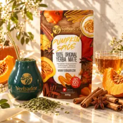 YERBA MATE – PUMPKIN SPICE
