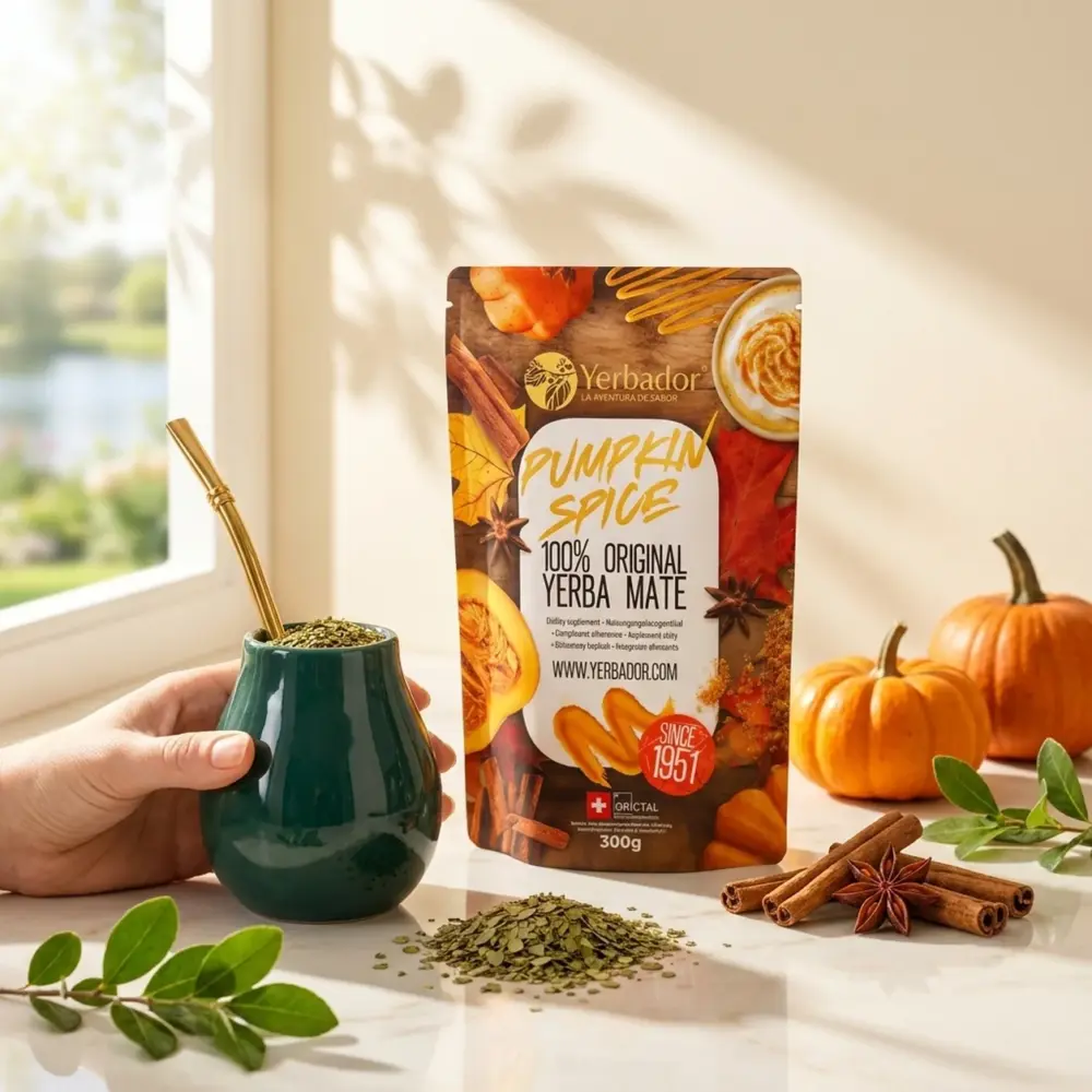 YERBA MATE – PUMPKIN SPICE YERBA MATE – PUMPKIN SPICE — propozycja podania