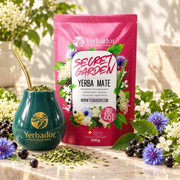 YERBA MATE – SECRET GARDEN
