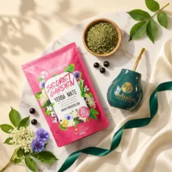 YERBA MATE – SECRET GARDEN — kompozycja w słonecznym świetle