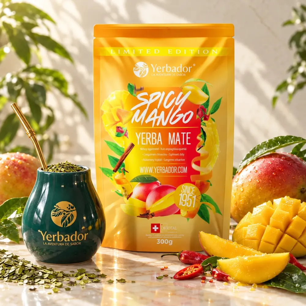 YERBA MATE – SPICY MANGO YERBA MATE – SPICY MANGO