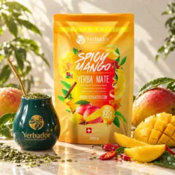 YERBA MATE – SPICY MANGO