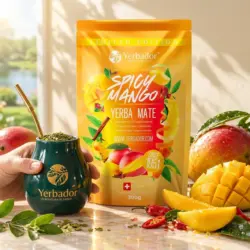 YERBA MATE – SPICY MANGO — propozycja podania