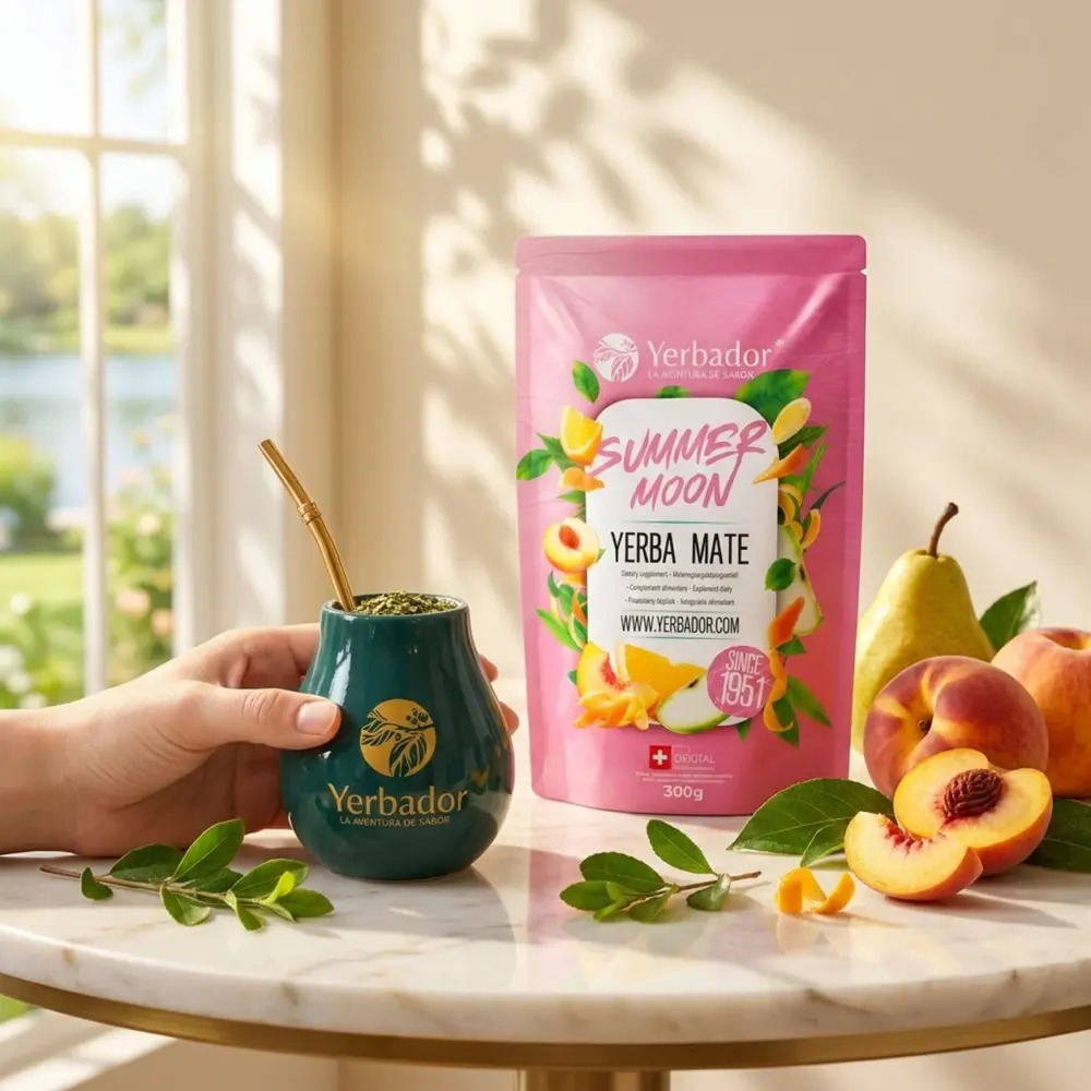 YERBA MATE – SUMMER MOON YERBA MATE – SUMMER MOON — propozycja podania