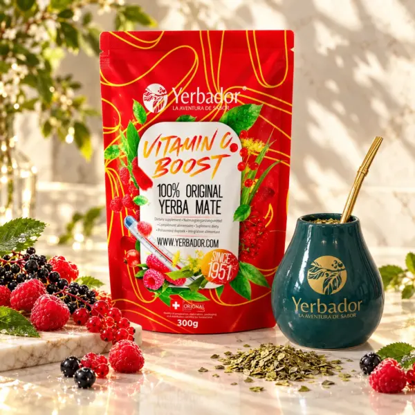YERBA MATE – VITAMIN C BOOST