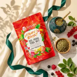 YERBA MATE – VITAMIN C BOOST — kompozycja w słonecznym świetle