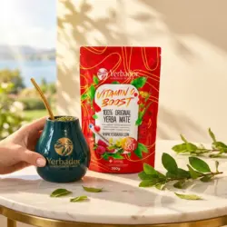 YERBA MATE – VITAMIN C BOOST — propozycja podania