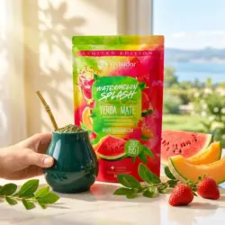 YERBA MATE – WATERMELON SPLASH — propozycja podania