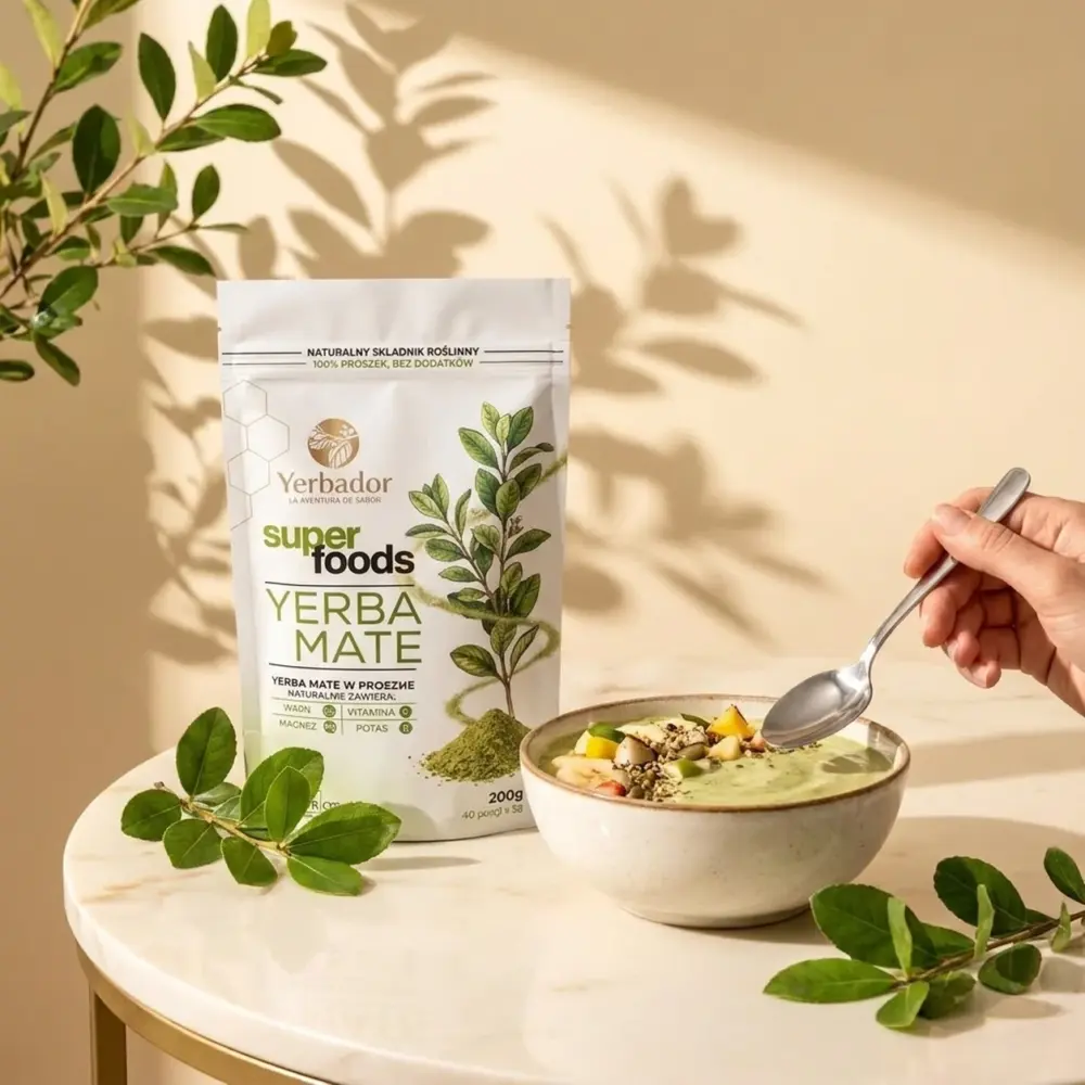Baobab w Proszku – 200 g – Źródło Witaminy C i Błonnika Baobab w Proszku – 200 g – Źródło Witaminy C i Błonnika — propozycja podania