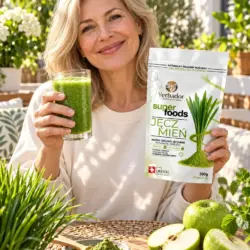 Yerbador superfoods — inspiracja podania, ilustracja AI