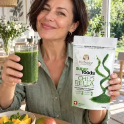 Yerbador superfoods — inspiracja podania, ilustracja AI