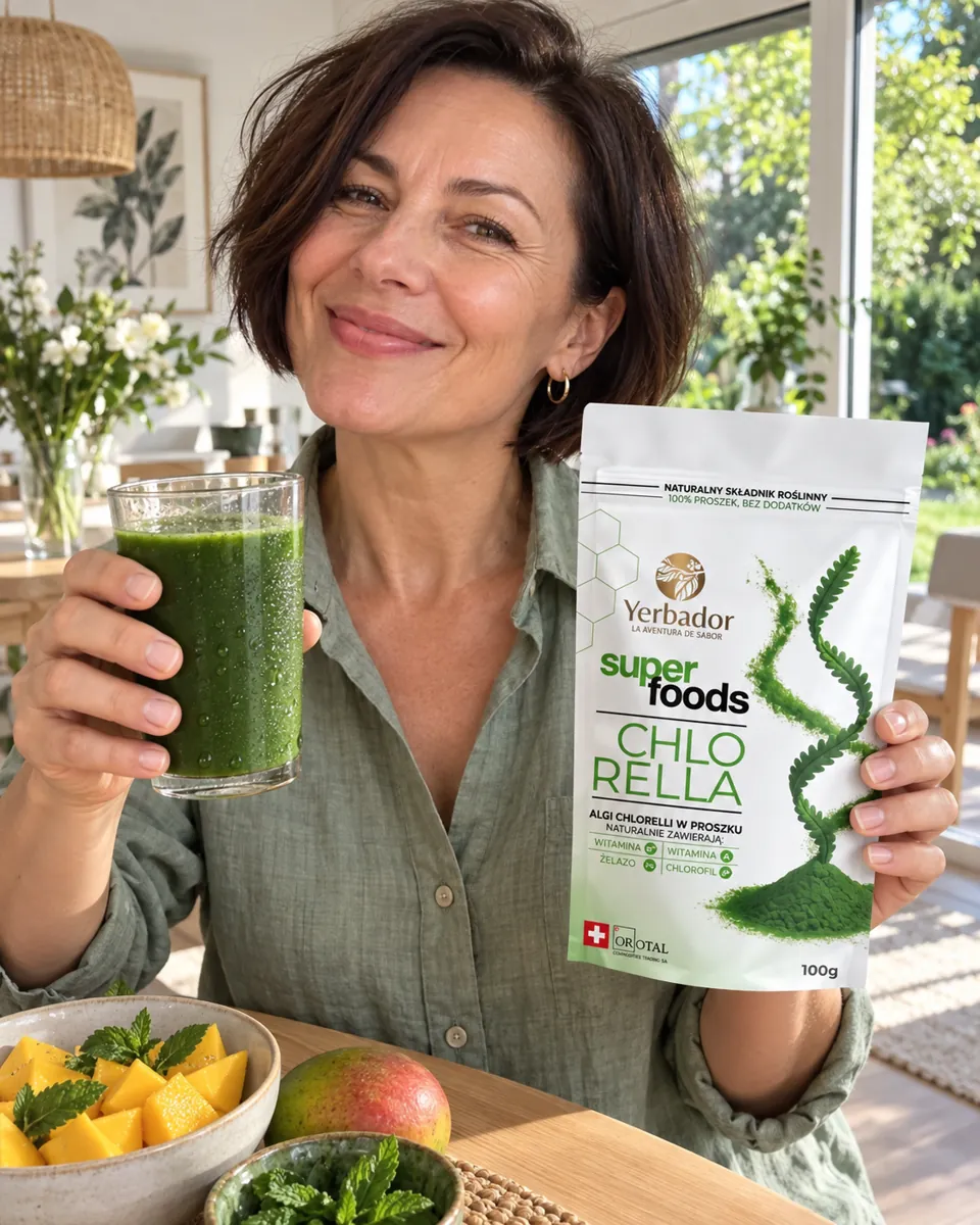 Yerbador — inspiracja podania superfoods Yerbador superfoods — inspiracja podania, ilustracja AI
