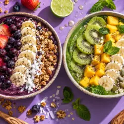 Yerbador superfoods — inspiracja podania, ilustracja AI