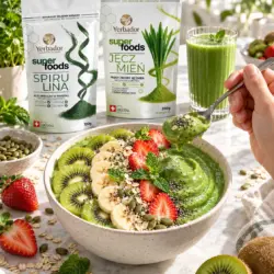 Yerbador superfoods — inspiracja podania, ilustracja AI
