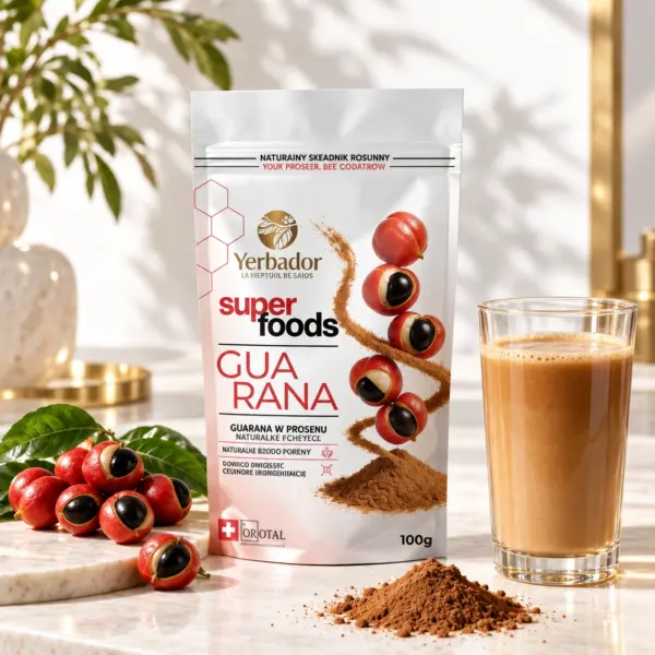 Guarana w Proszku – 100 g – Naturalne Źródło Kofeiny
