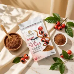 Guarana w Proszku – 100 g – Naturalne Źródło Kofeiny — kompozycja w słonecznym świetle