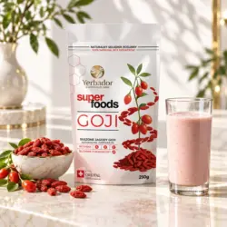 Jagody Goji suszone – 200 g – Źródło Witaminy A, C i E