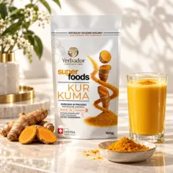 Kurkuma – 100 g – Źródło Manganu i Żelaza