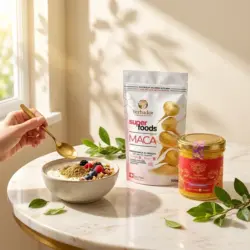 Maca w Proszku – 100 g – Bogactwo Witaminy B6 i Żelaza — propozycja podania
