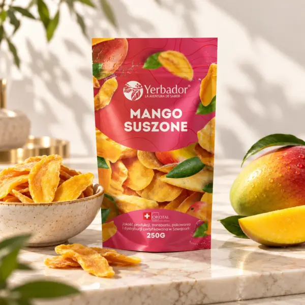 Mango Suszone – 250 g – Naturalna Słodycz i Energia