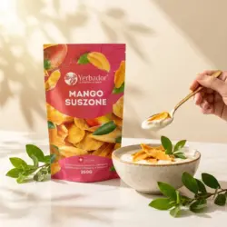 Mango Suszone – 250 g – Naturalna Słodycz i Energia — propozycja podania