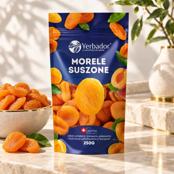 Morele Suszone – 250 g – Potęga Potasu i Żelaza