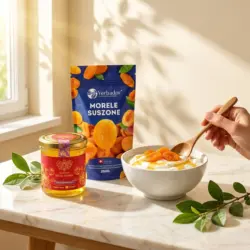 Morele Suszone – 250 g – Potęga Potasu i Żelaza — propozycja podania