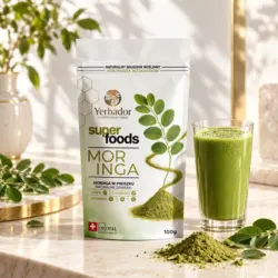 Moringa w Proszku – 100 g – Bogactwo Wapnia i Witamin A+E