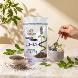 Nasiona Chia – 200 g – Naturalne Źródło Błonnika i Witaminy B1 — propozycja podania