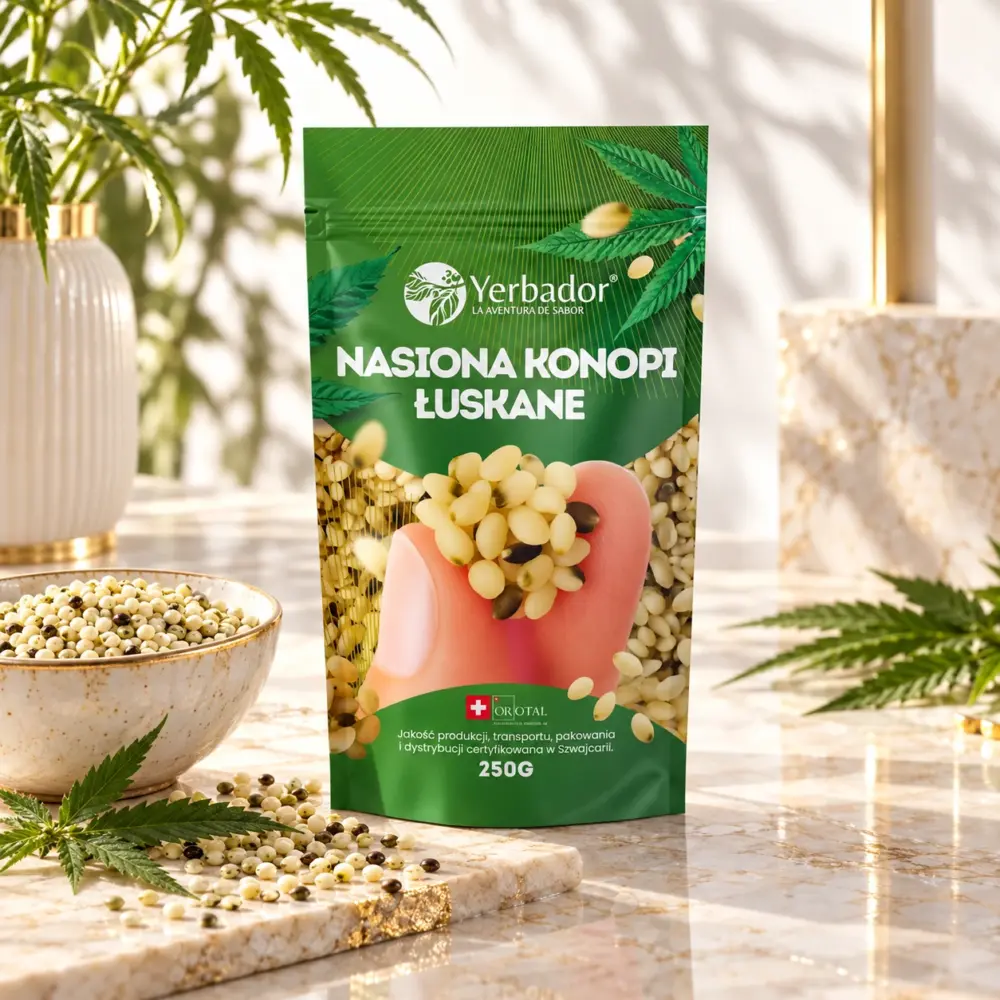 Nasiona Konopii
