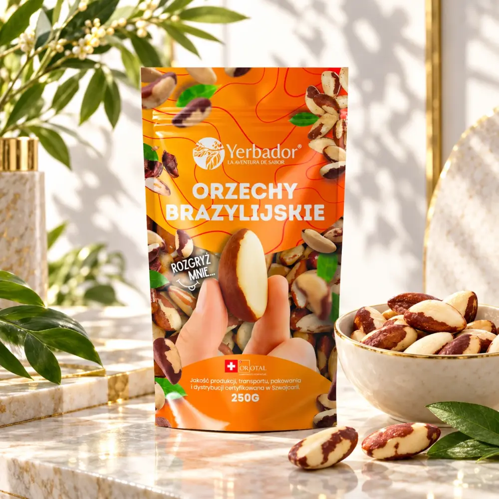 Orzechy Brazylijskie – 250 g – Chrupiące Źródło Selenu Orzechy Brazylijskie – 250 g – Chrupiące Źródło Selenu