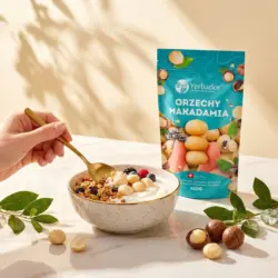 Orzechy Makadamia – 250 g – Źródło Zdrowych Tłuszczów i Energii — propozycja podania