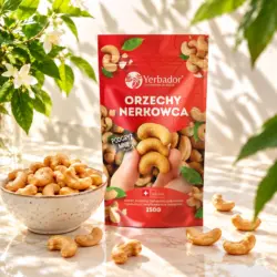 Orzechy Nerkowca – 250 g – Delikatne Źródło Energii i Minerałów