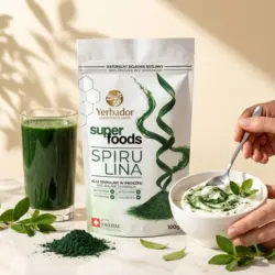 Spirulina – 100 g – Źródło Żelaza i Witaminy B12 — propozycja podania