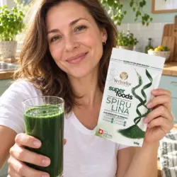 Yerbador superfoods — inspiracja podania, ilustracja AI