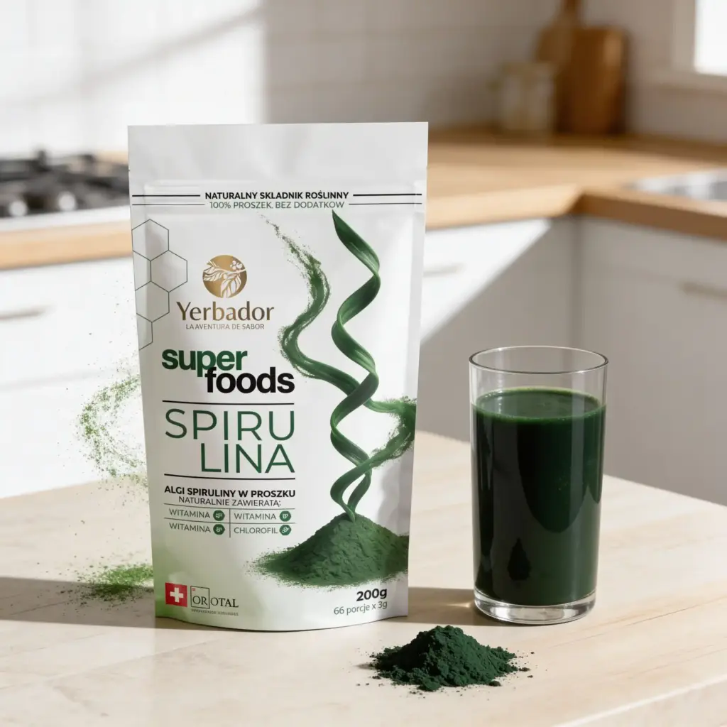 Spirulina – Źródło Żelaza i Witaminy B12