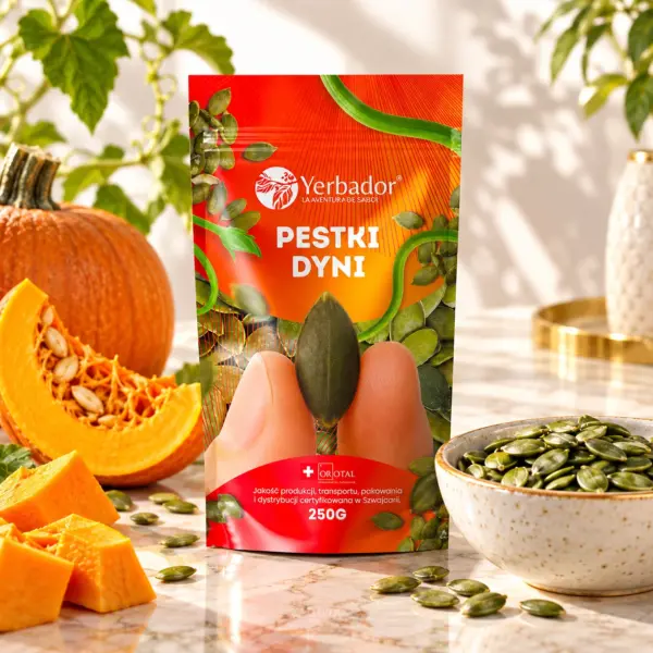 Pestki Dyni – 250 g – Źródło Energii i Odporności