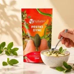 Pestki Dyni – 250 g – Źródło Energii i Odporności — propozycja podania