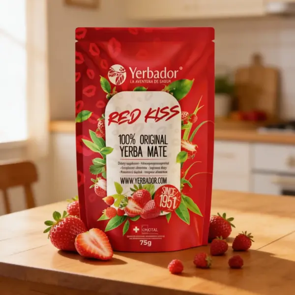 YERBA MATE – RED KISS 75g