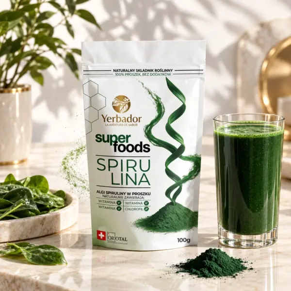 Spirulina – 100 g – Źródło Żelaza i Witaminy B12