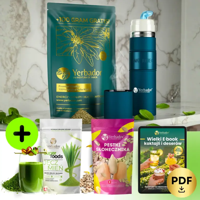 Termos Yerbador Pro Max do parzenia i picia yerba mate w podróży