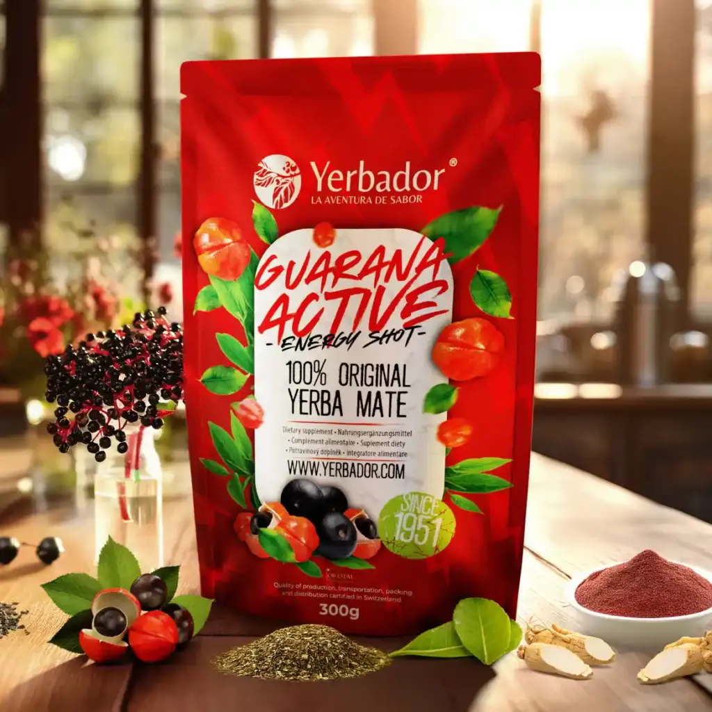 Yerba Mate Ultra Energia z guaraną – doypack 300 g
