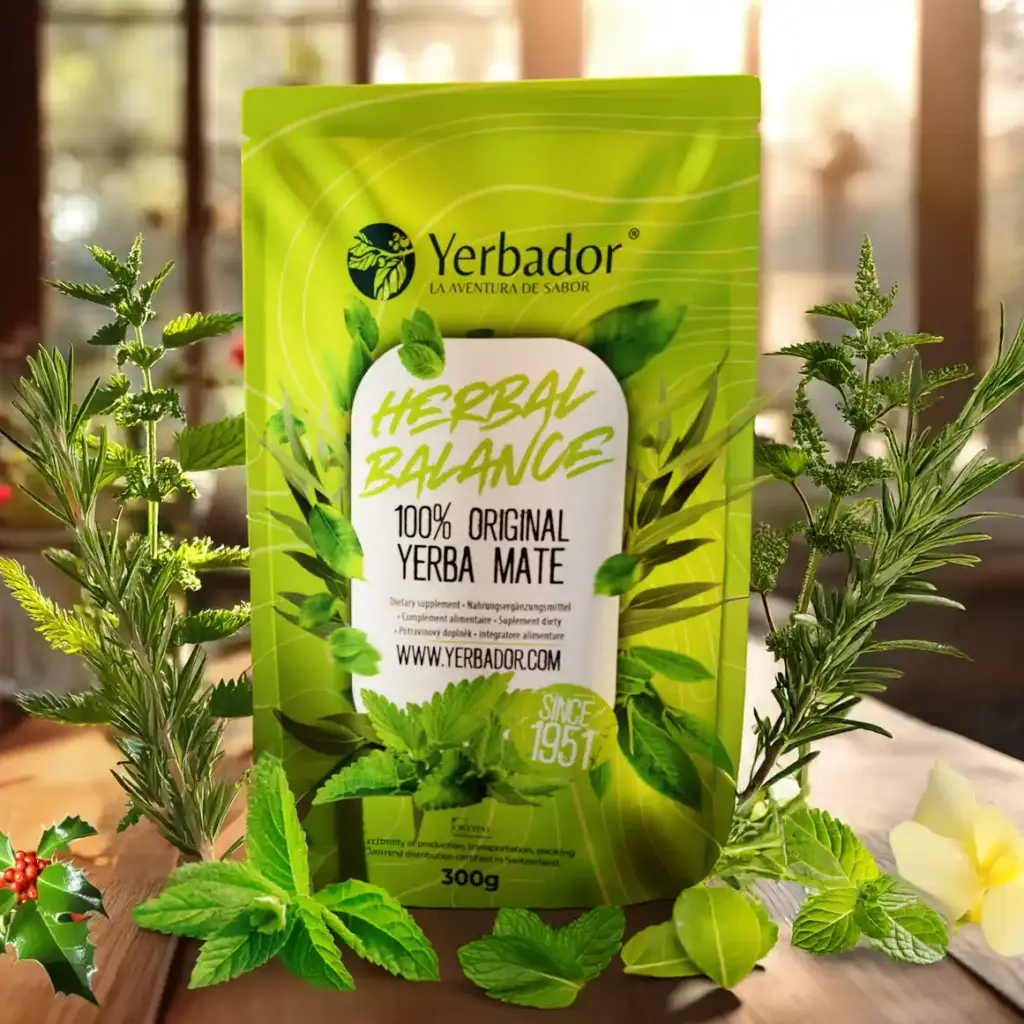 Yerba Mate – Ziołowy Balans